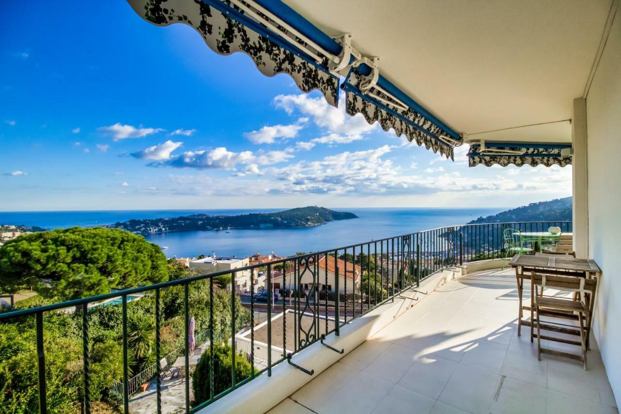 Apartament Luxurious Penthouse With Panoramic View Villefranche-sur-Mer